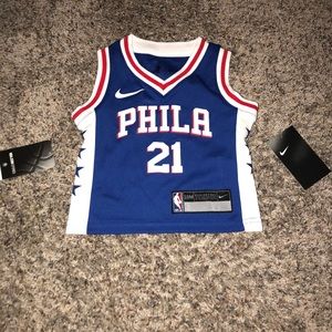 Philadelphia 76ers Joel Embiid jersey
